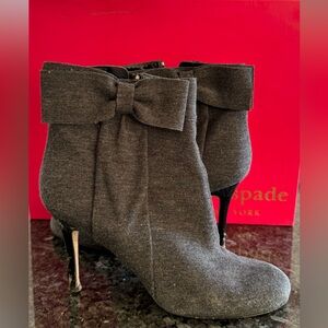 Kate Spade Heeled Boots size 10
